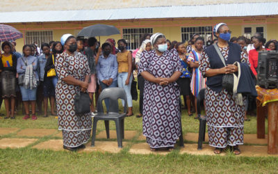 Accueil de la sœur provinciale des filles de Marie Auxiliatrice à ISAMM