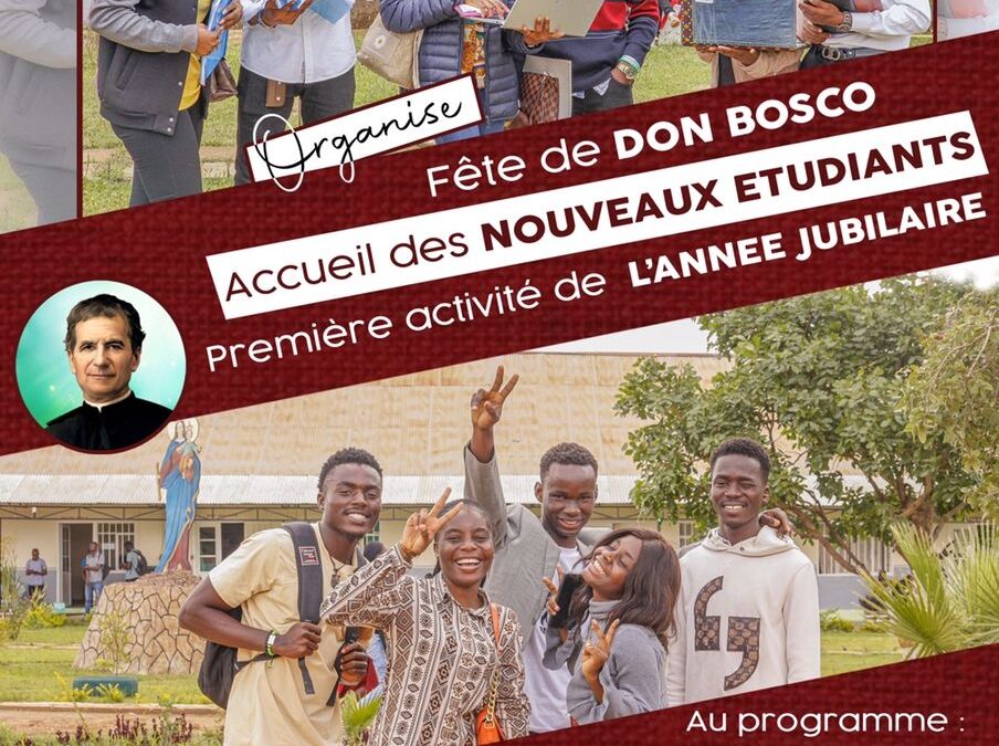 Fête de Don Bosco  et D’ accueil des Nouveaux pour 2023