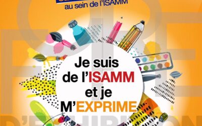 Journée expo/vente à ISAMM en Date du 27/05/2023