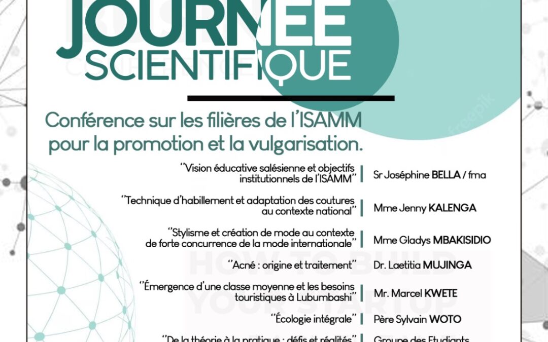 Journée Scientifique à ISAMM en date du 9 Juin 2023