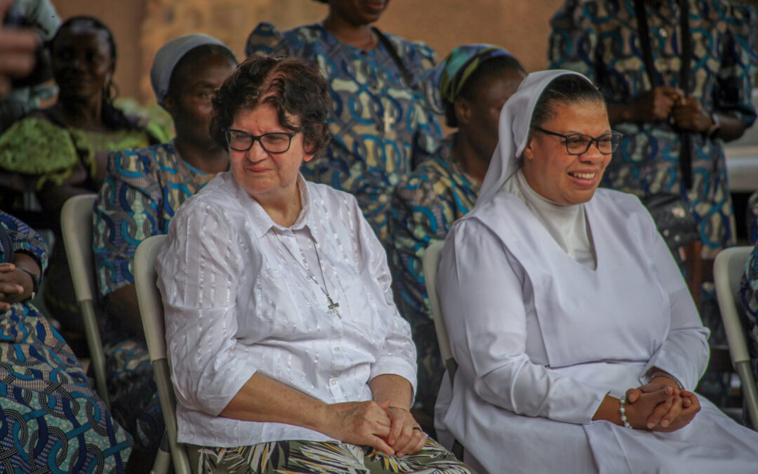 Spécial séjour des sœurs Ivone goulart et Annecie Audate à Lubumbashi.