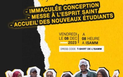 Accueil des Nouveaux étudiants édition 2023-2024