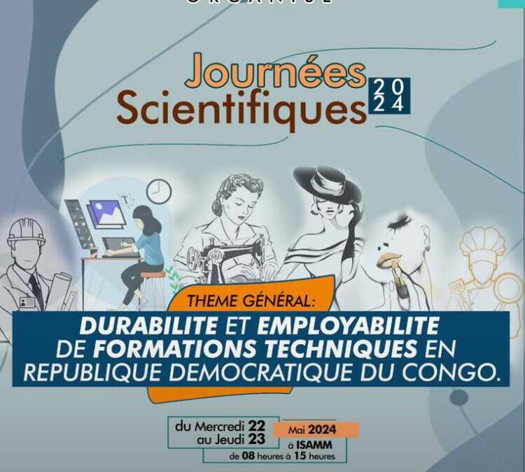 Organisation de la journée scientifique à ISAMM édition 2024