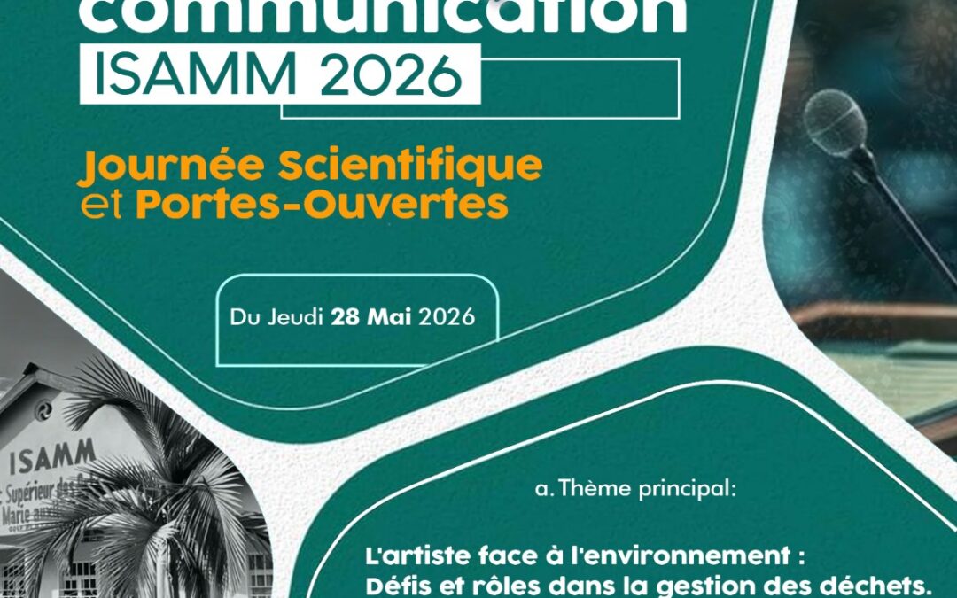 Appel à la communication ISAMM 2026
